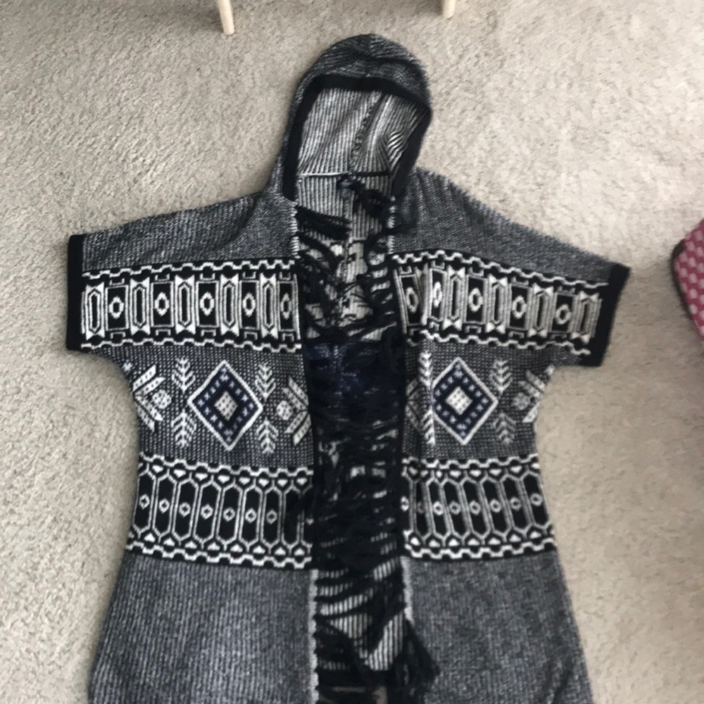 Short sleeve super comfy cardigan